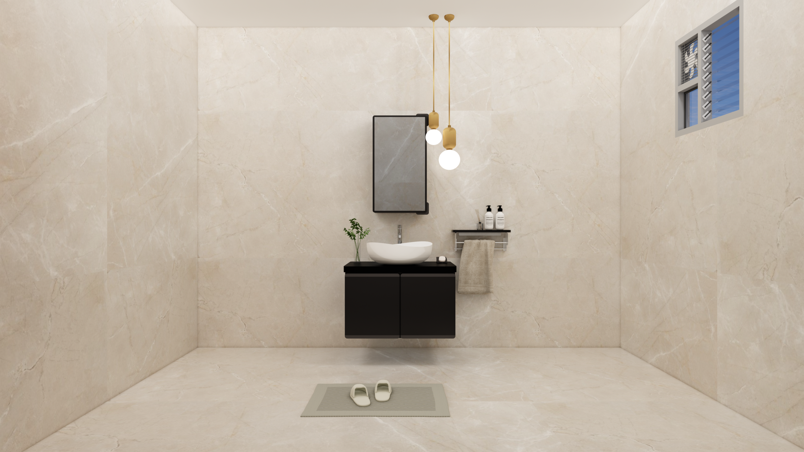 Minimalist Bathroom Design