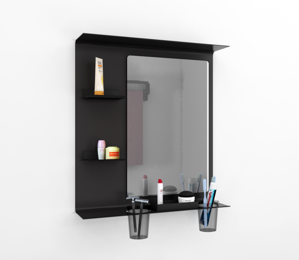 Vipas Alulux Multi-Purpose Open Mirror