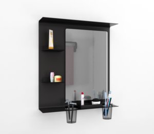 Vipas Alulux Multi-Purpose Open Mirror